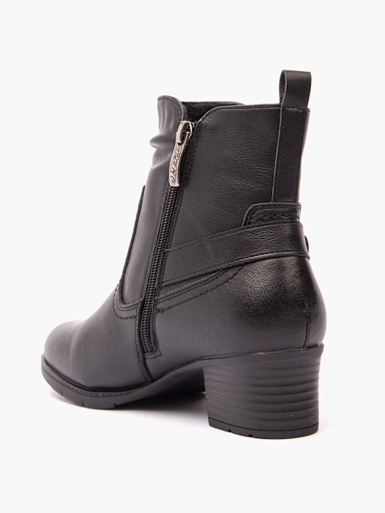 Relife Classic ankle boot Black 150144 3