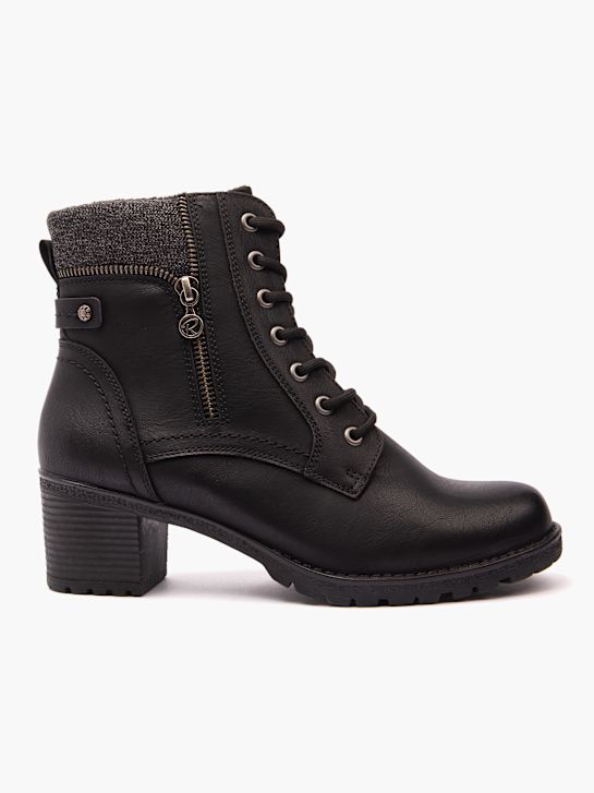 Relife Laced ankle boot Black 150153 1