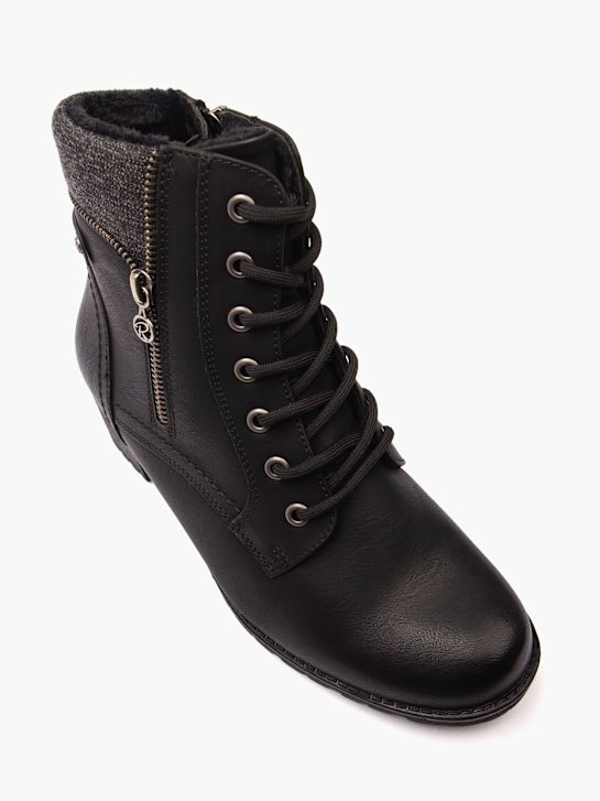 Relife Laced ankle boot Black 150153 2