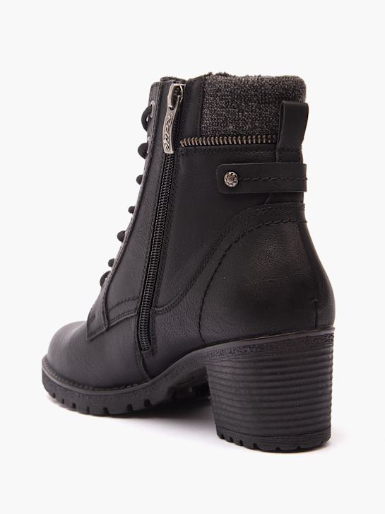 Relife Laced ankle boot Black 150153 3