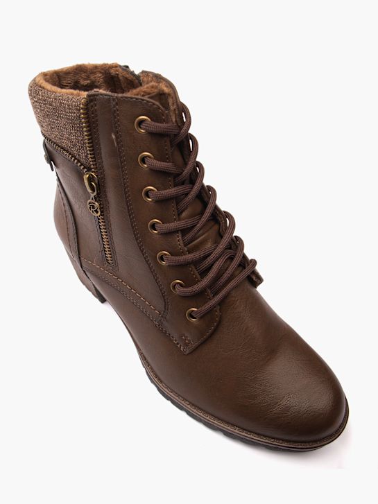 Relife Laced ankle boot Brown 150151 2