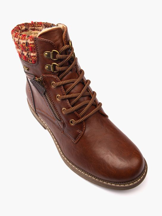 Relife Lace-up boot Cognac 150175 2
