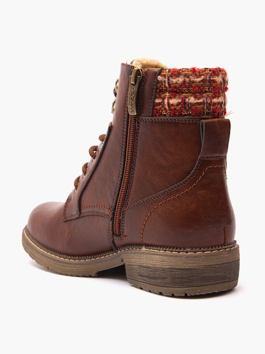 Relife Lace-up boot Cognac 150175 3