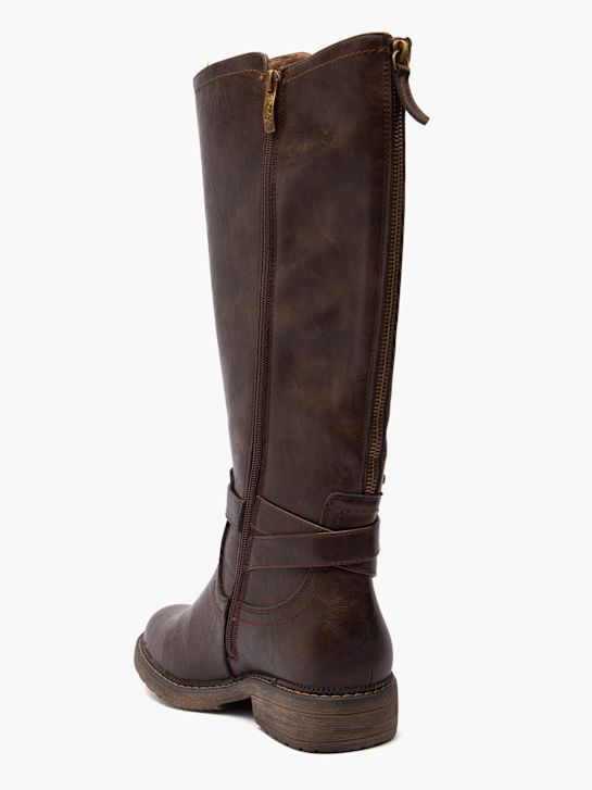Relife Knee high boot Brown 150177 3