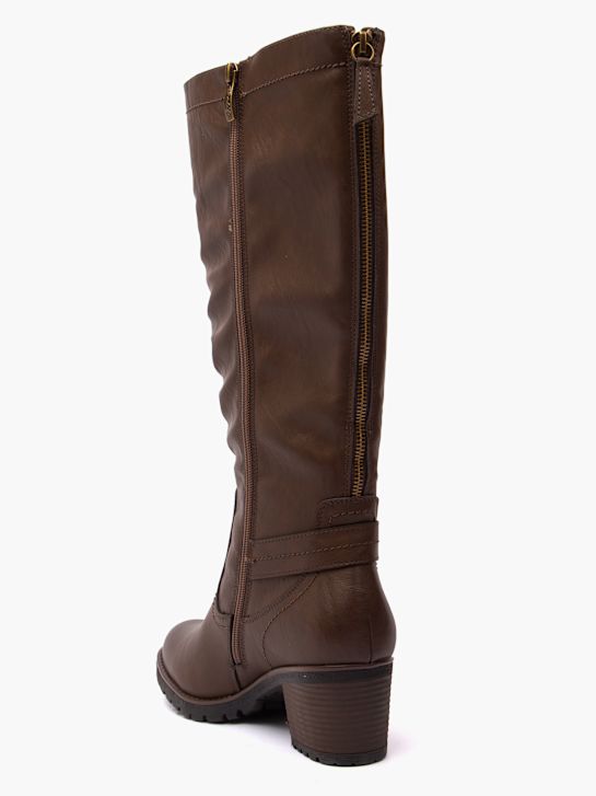 Relife Knee high boot Brown 150186 1