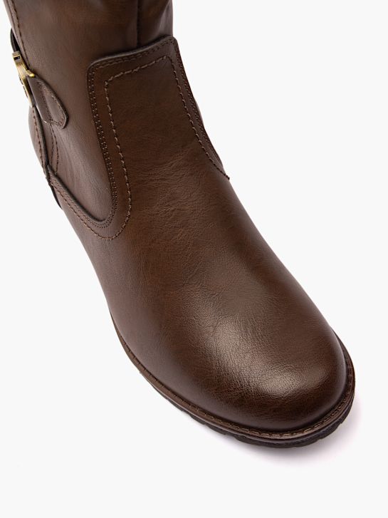 Relife Knee high boot Brown 150186 2