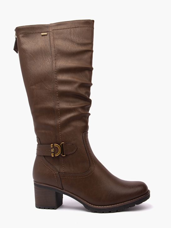 Relife Knee high boot Brown 150186 3