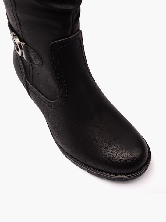 Relife Knee high boot Black 150188 2