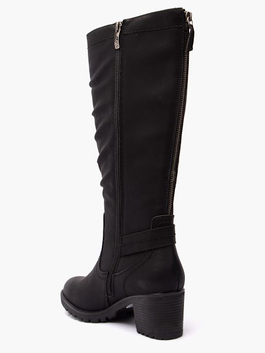 Relife Knee high boot Black 150188 3