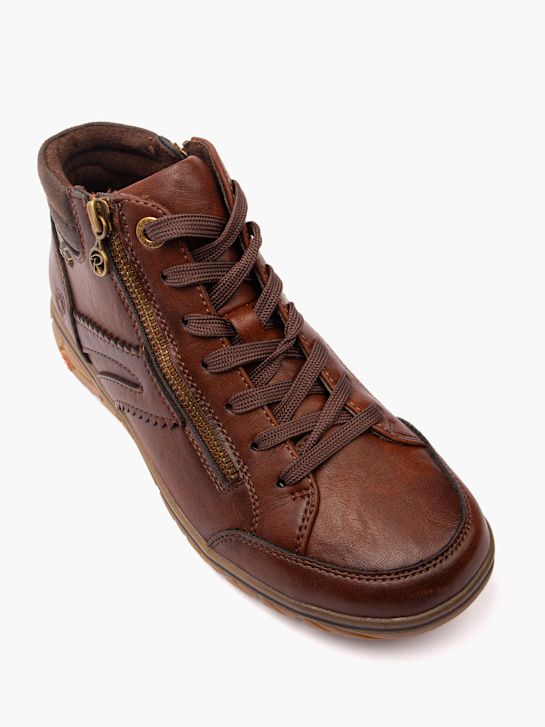Relife High top trainer Cognac 150187 2