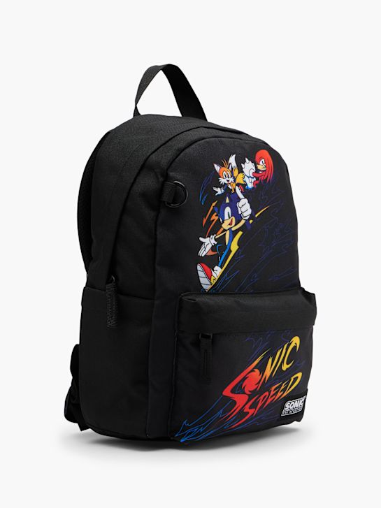 Sonic Plecak Czarny 150222 2