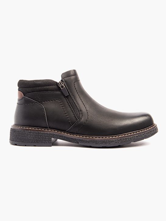 Relife Classic ankle boot Black 150243 1