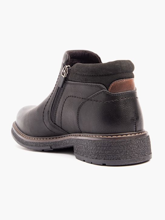 Relife Classic ankle boot Black 150243 3