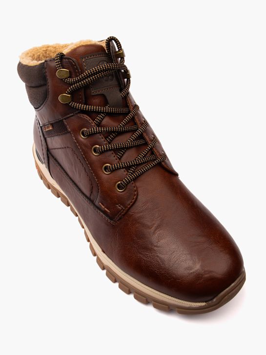 Relife Lace-up boot Cognac 150247 2