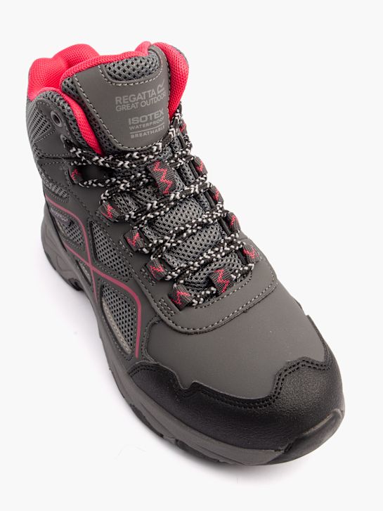 Regatta Lace-up boot Grey 150280 2