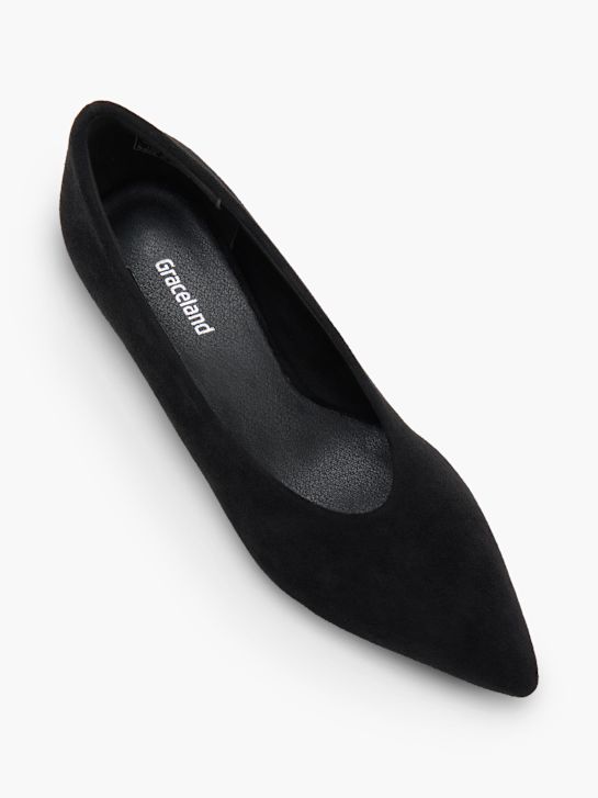 Graceland Heel Black 150282 2