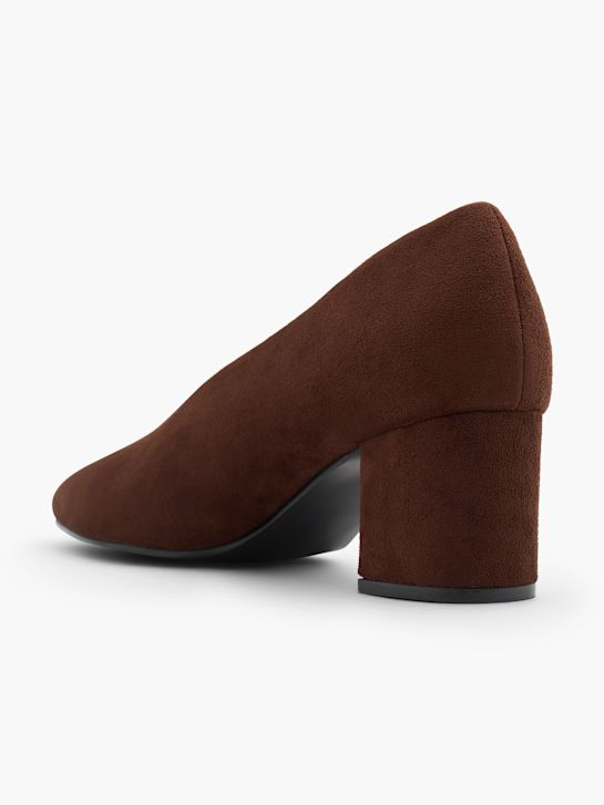 Graceland Heel Brown 150284 3