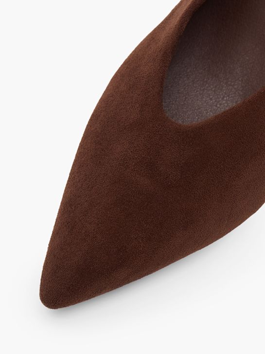 Graceland Heel Brown 150284 5