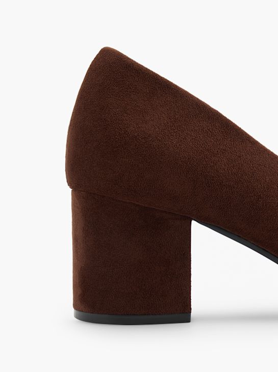 Graceland Heel Brown 150284 6