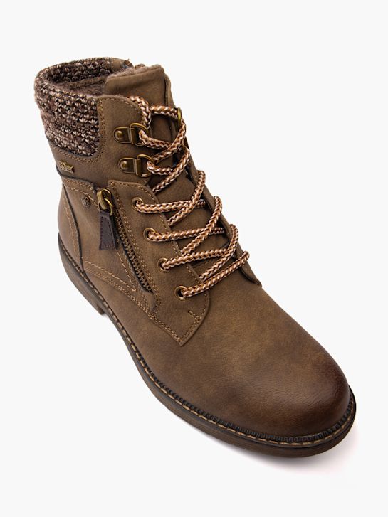 Relife Lace-up boot Beige 150315 2