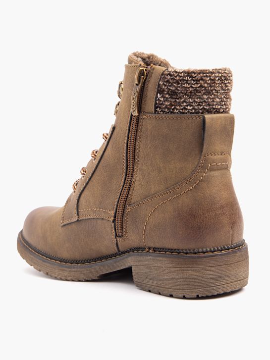 Relife Lace-up boot Beige 150315 3