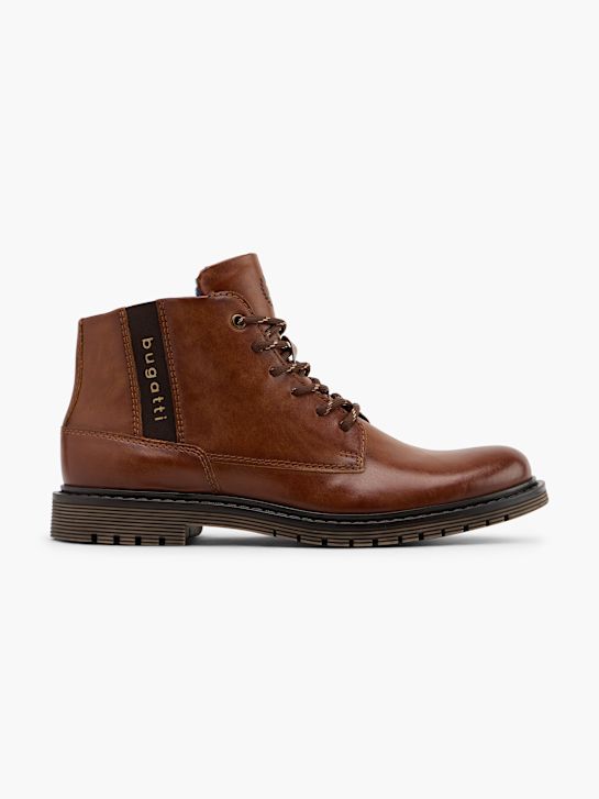 bugatti Schnürboots Cognac 150329 1