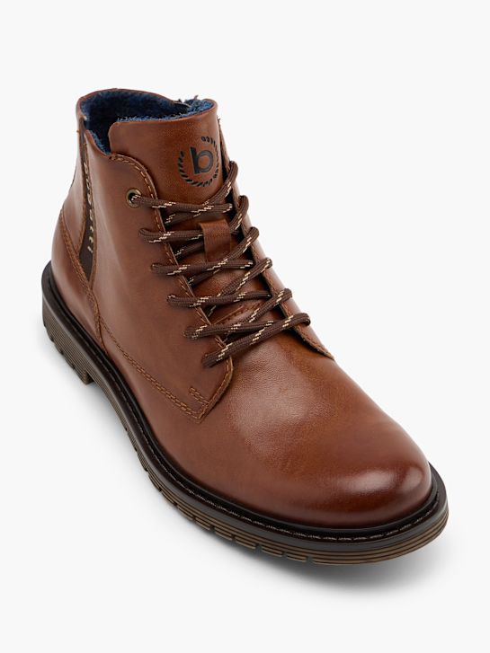 bugatti Schnürboots Cognac 150329 2