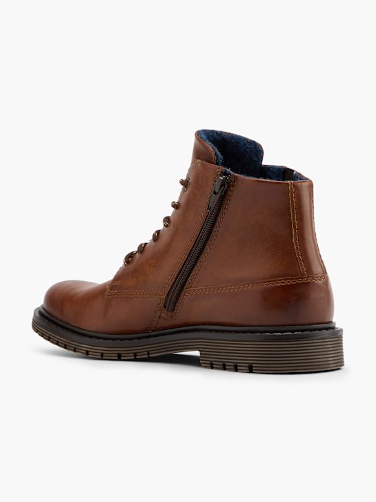 bugatti Schnürboots Cognac 150329 3