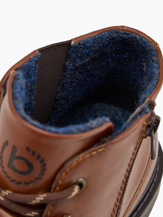 bugatti Schnürboots Cognac 150329 6