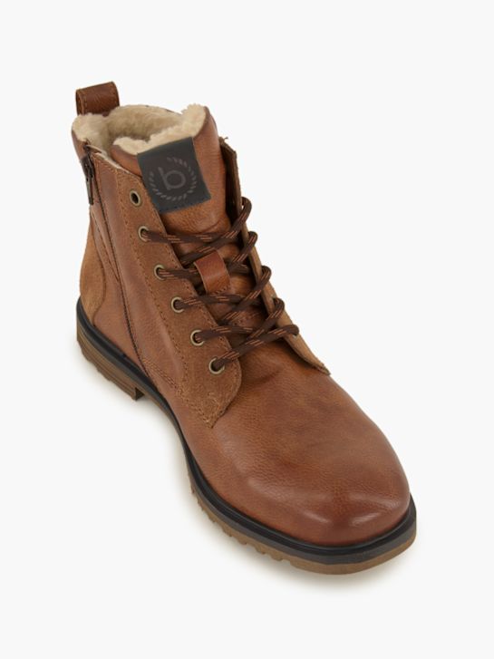 bugatti Lace-up boot Cognac 150333 5