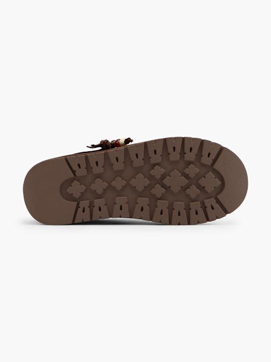 Graceland Low shoe Brown 150425 4