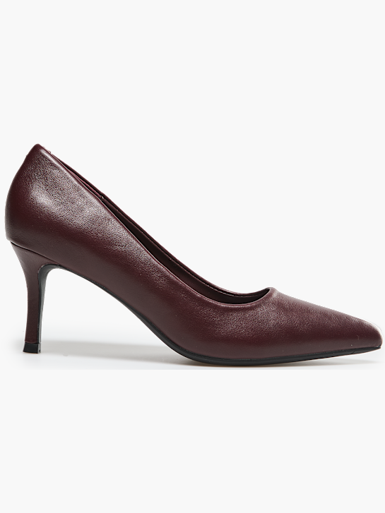 Catwalk Topuklu Ayakkabı Bordo 151019 1