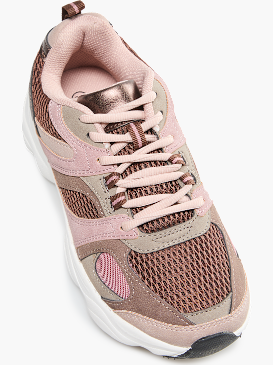 Catwalk Sneaker Rose Pembe 151031 2