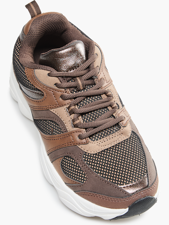 Catwalk Sneaker Kahverengi 151028 2