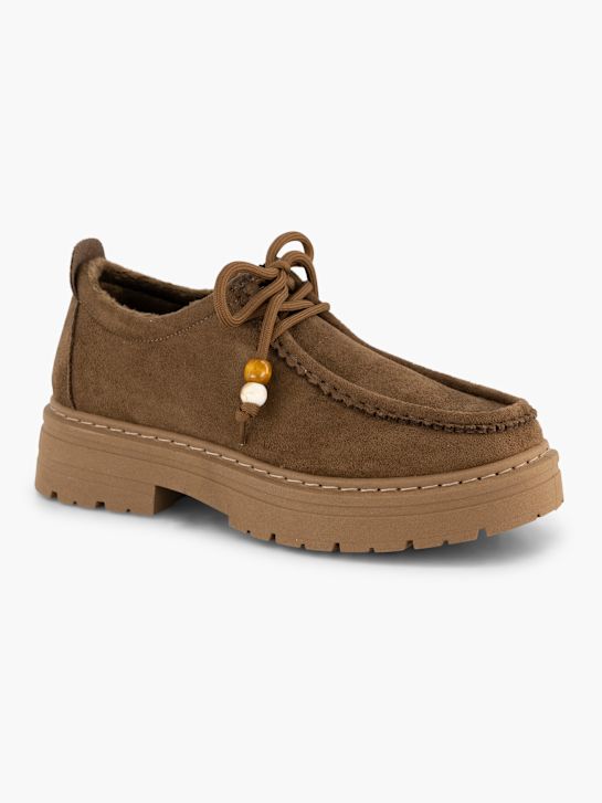 Claudia Ghizzani Loaferice Smeđa 151072 6