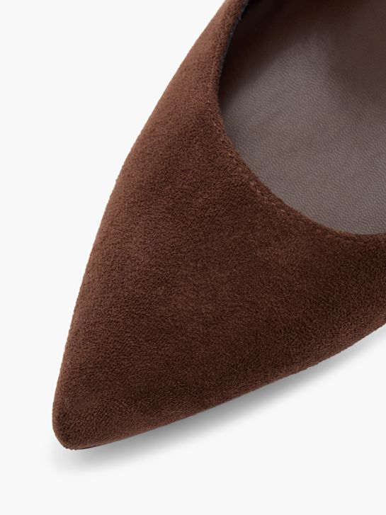Graceland Topuklu Ayakkabı Kahverengi 151124 5