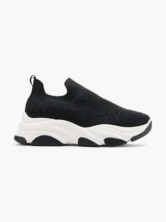 Graceland Chunky trainer Black 151134 1