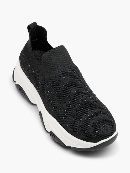 Graceland Chunky trainer Black 151134 2