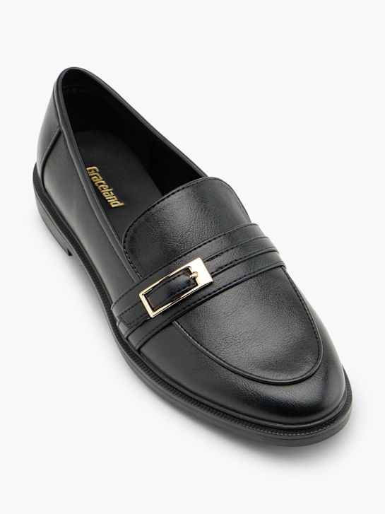 Graceland Loaferice Crna 151143 2