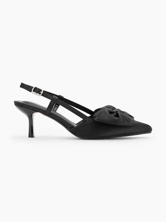 Catwalk Slingback salonke Crna 151158 1