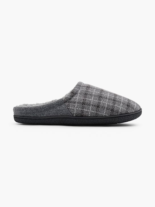 Casa mia House slipper grey 151174 1
