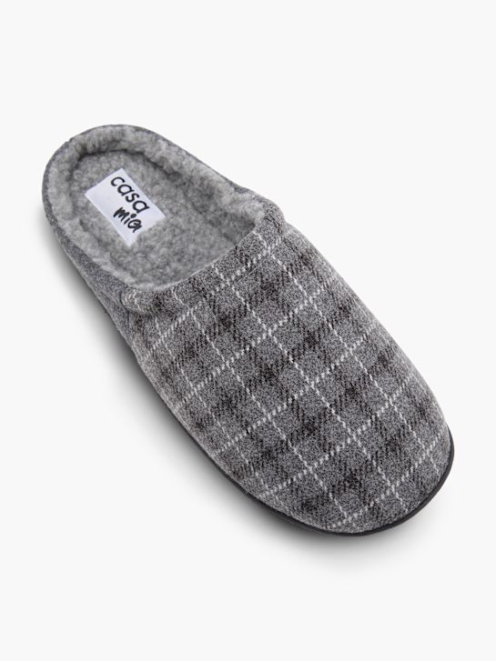 Casa mia House slipper grey 151174 2