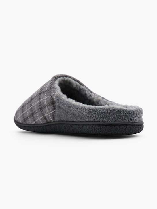 Casa mia House slipper grey 151174 3