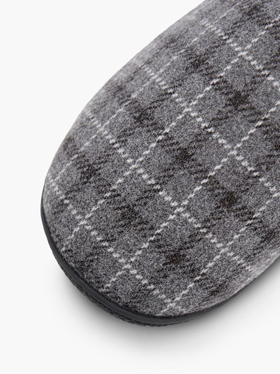 Casa mia House slipper grey 151174 5