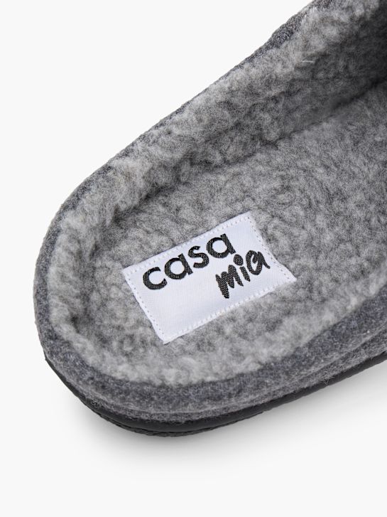 Casa mia House slipper grey 151174 6