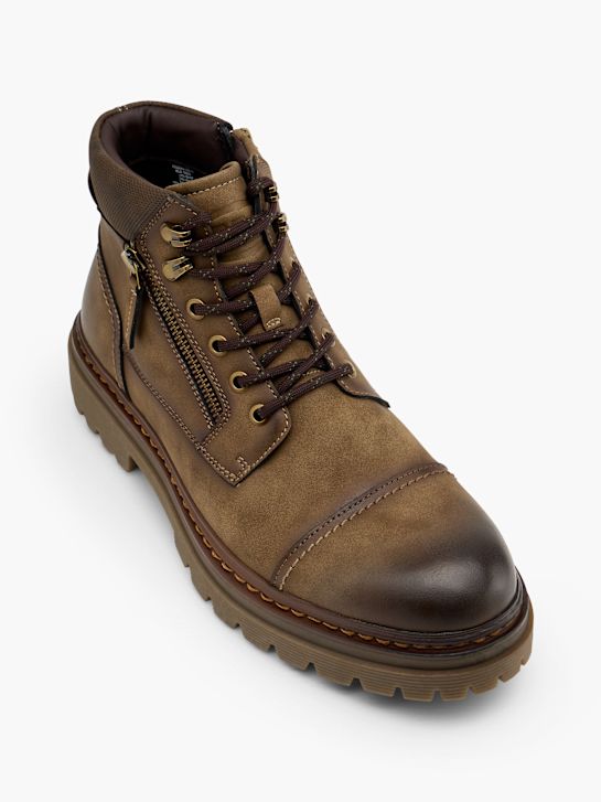 AM SHOE Lace-up boot Brown 151274 2