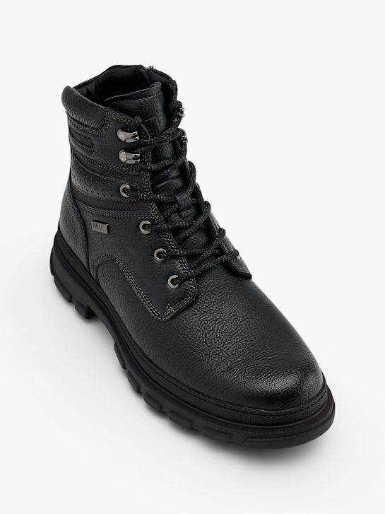 AM SHOE Lace-up boot Black 151288 2