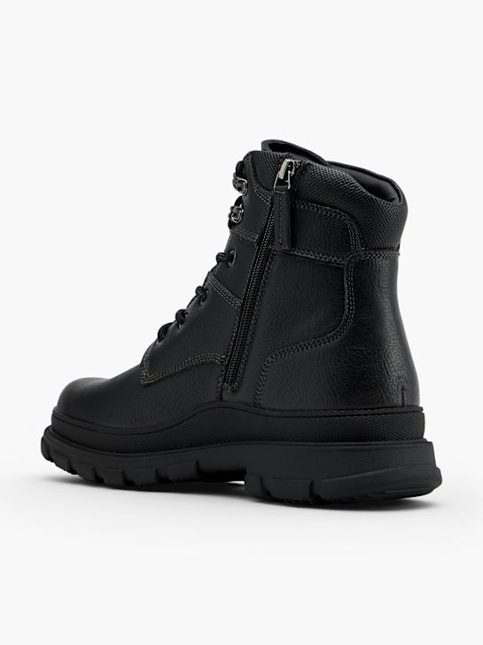 AM SHOE Lace-up boot Black 151288 3