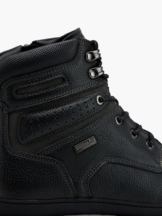 AM SHOE Lace-up boot Black 151288 5