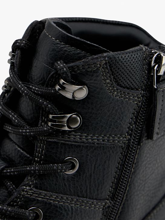 AM SHOE Lace-up boot Black 151288 6